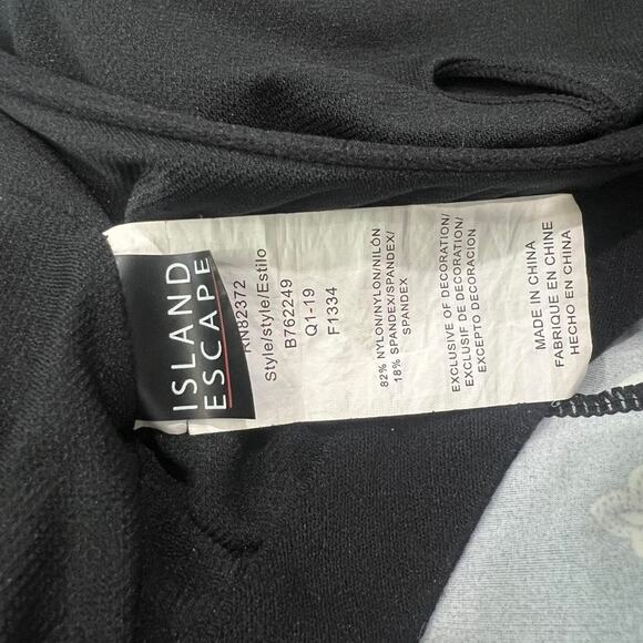 Island escape underwire tankini top - Picture 8 of 8